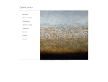 Tablet Screenshot of cateleach.com